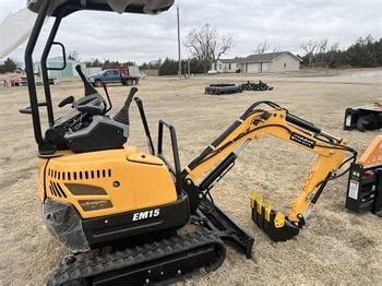 Mini (up to 12,000 lbs) Excavators For Sale in KANSAS